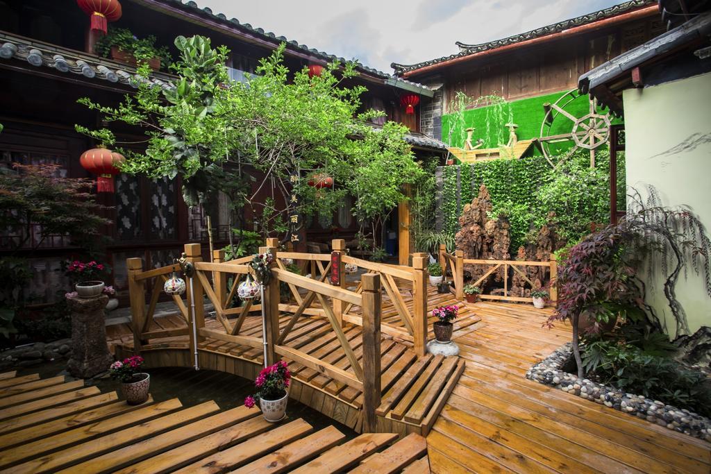 Secret Garden Hotel Lijiang  Esterno foto