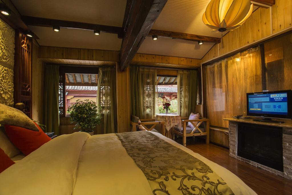 Secret Garden Hotel Lijiang  Camera foto