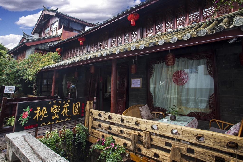 Secret Garden Hotel Lijiang  Esterno foto